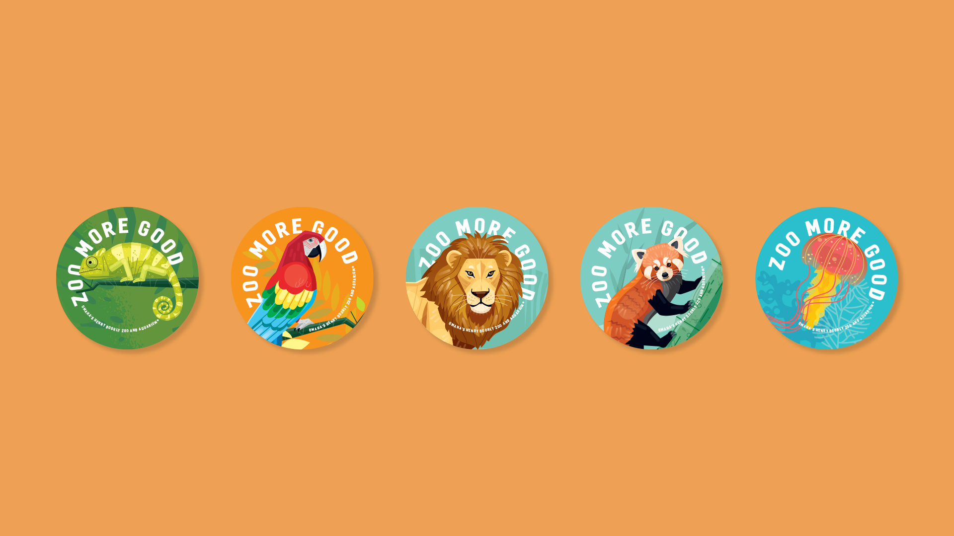 Zoo More Good Stickers