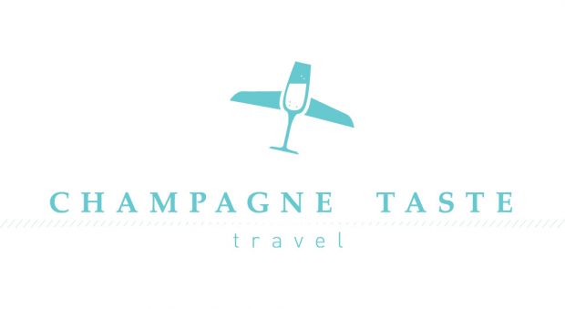 Hannah wanted a simple, classy logo for her at-home travel agency