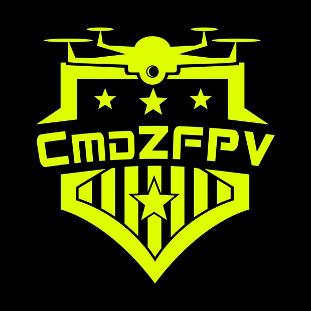 Justin wanted a logo for his pilot call sign for flying First Person View drones
