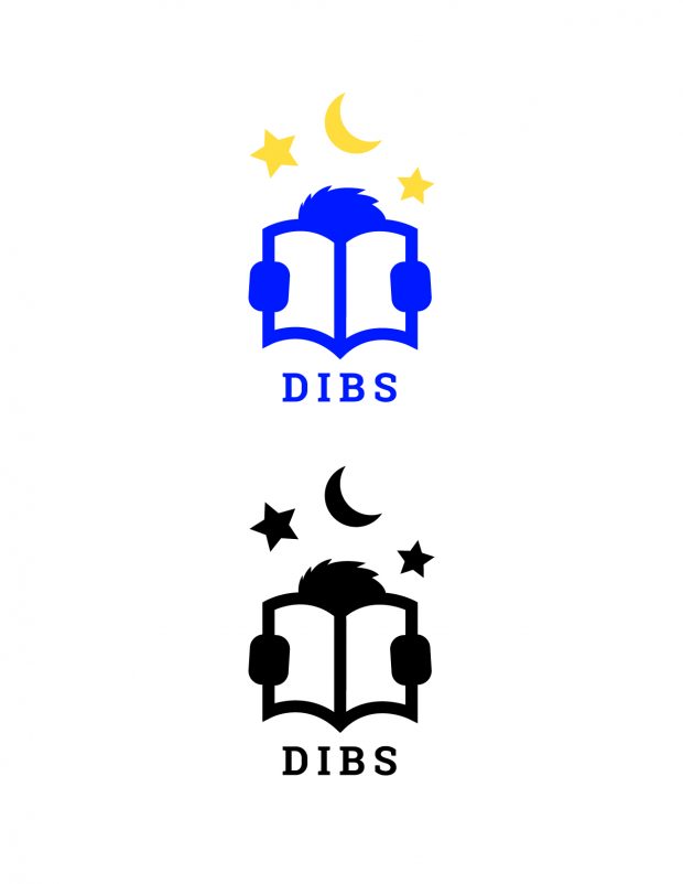 DIBS, a local nonprofit that is geared towards boosting literacy among elementary school students, wanted a logo
