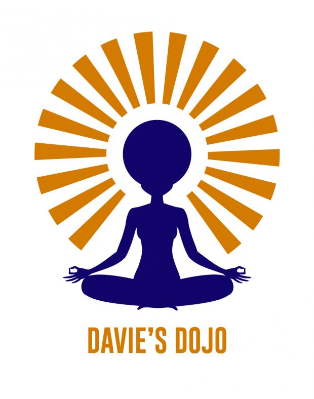Davie's Dojo was looking for a logo promoting peace, balance, and positive energy