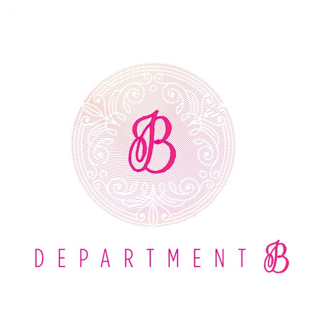Dept B asked for a logo for its new start up calligraphy company