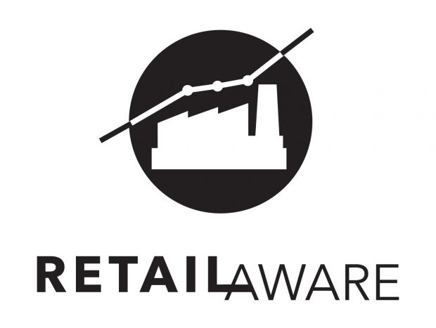Retail Aware asked for a logo for its retail analytics company