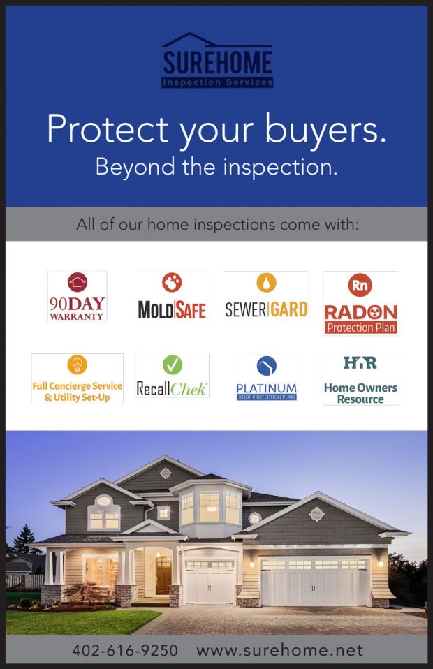 Surehome Inspection Services wanted an ad targeted to real estate agents