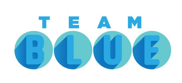 Goodwill Industries wanted a new logo created for its internal employee engagement team, Team BLUE