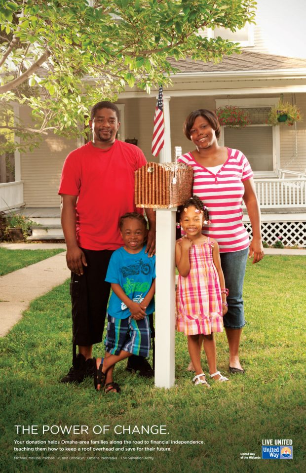 Your donation helps Omaha-area families along the road to financial independence, teaching them how to keep a roof overhead and save for their future.