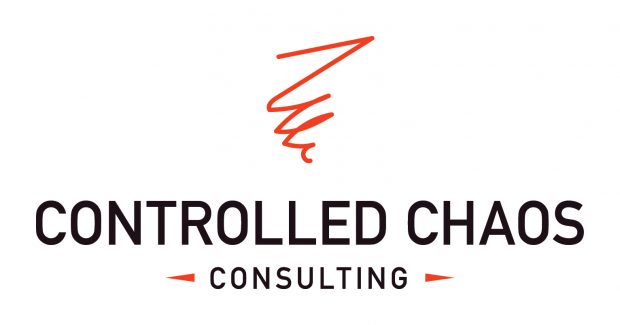 Controlled Chaos wanted a professional and trustworthy logo for its consulting company