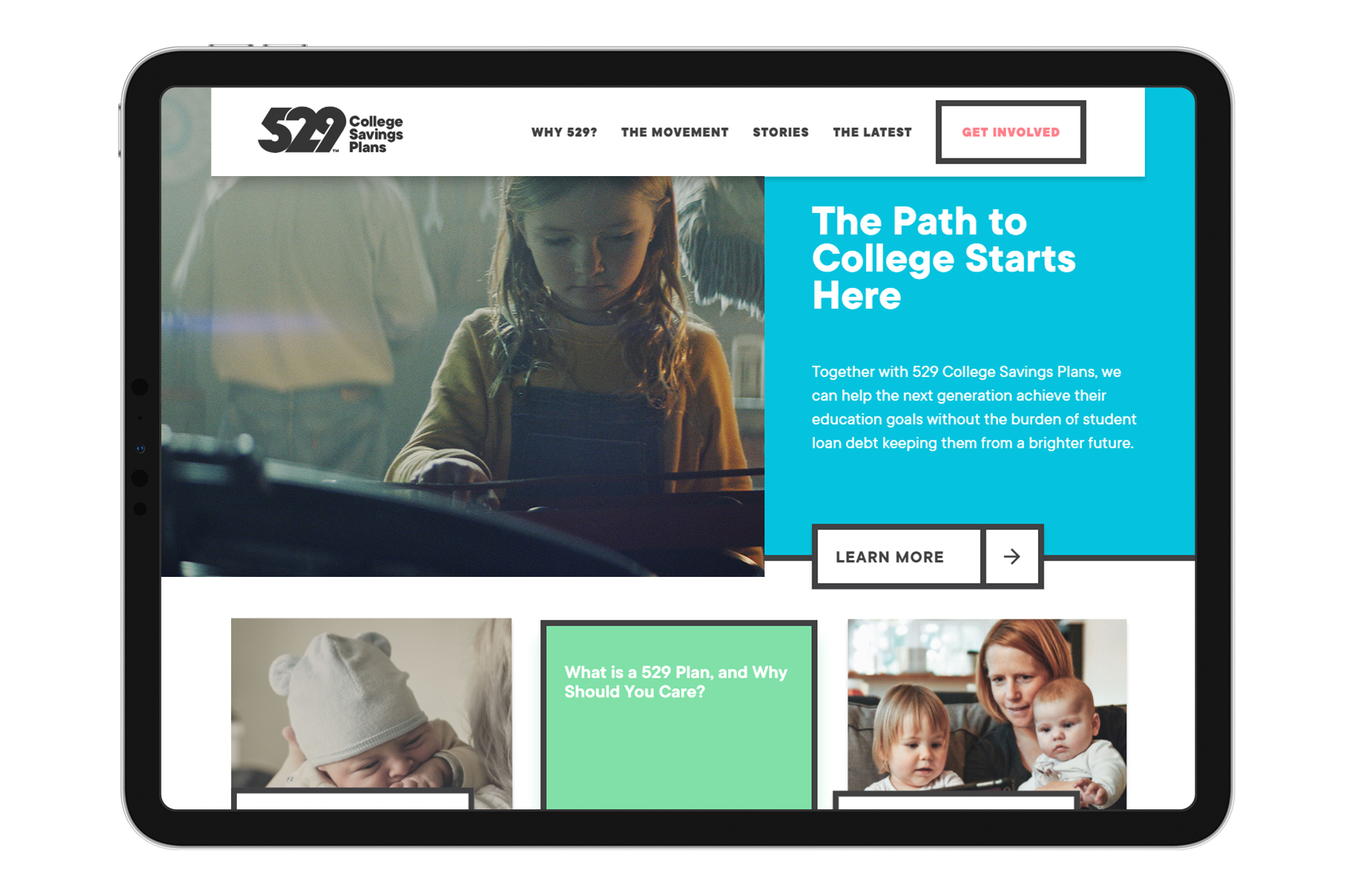 529 College Savings Plans National Awareness Website