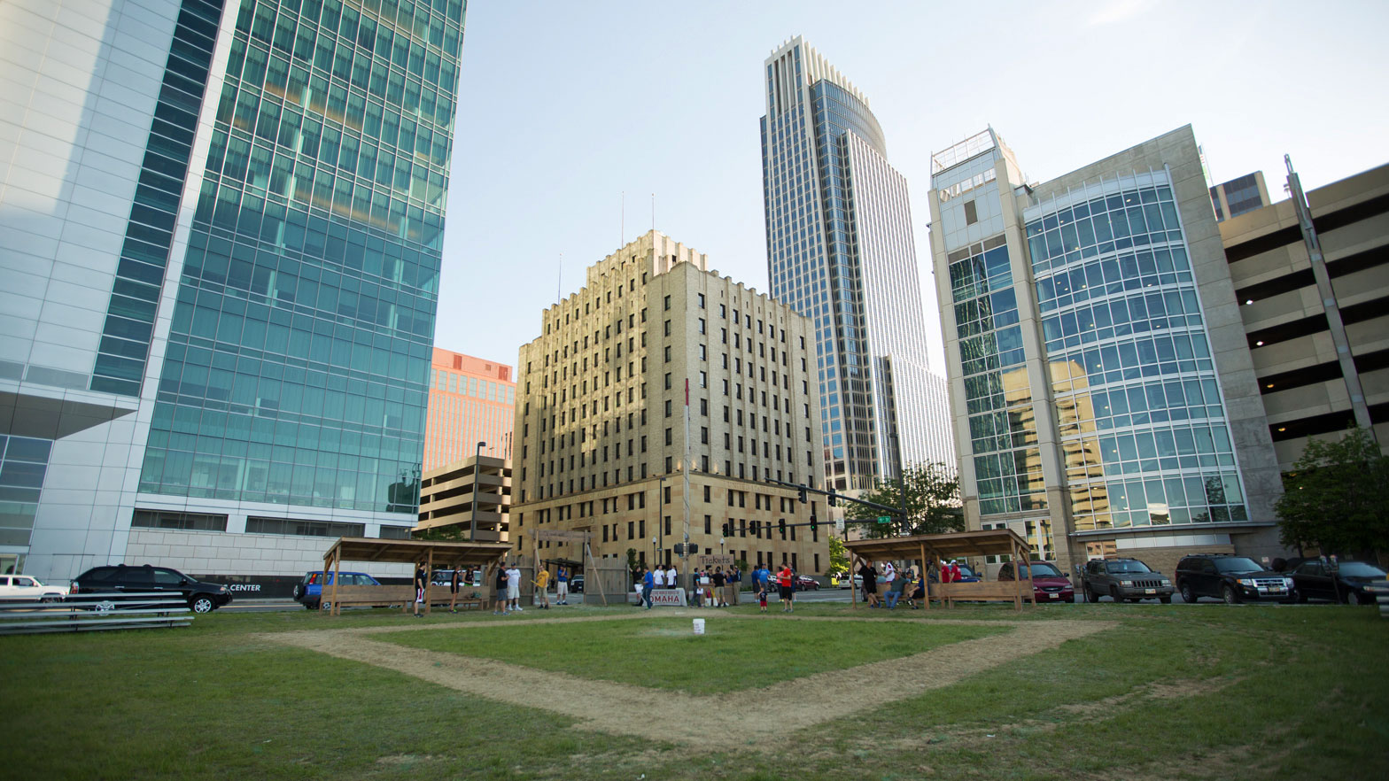 CWS Sandlot in Downtown Omaha