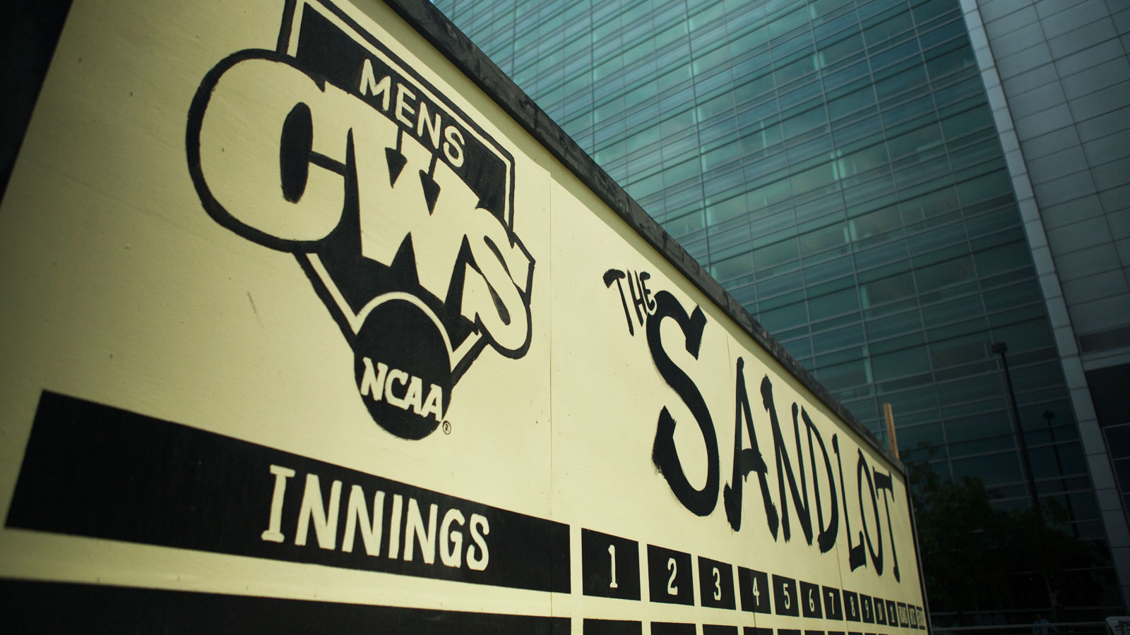 CWS Sandlot Scoreboard