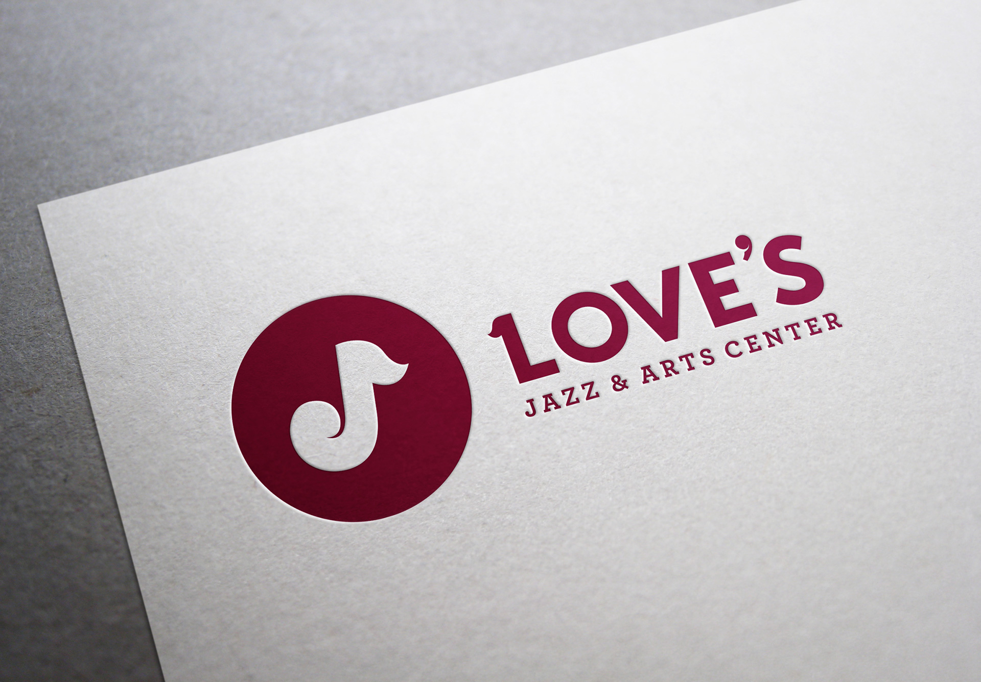 Love's Jazz Center Logo