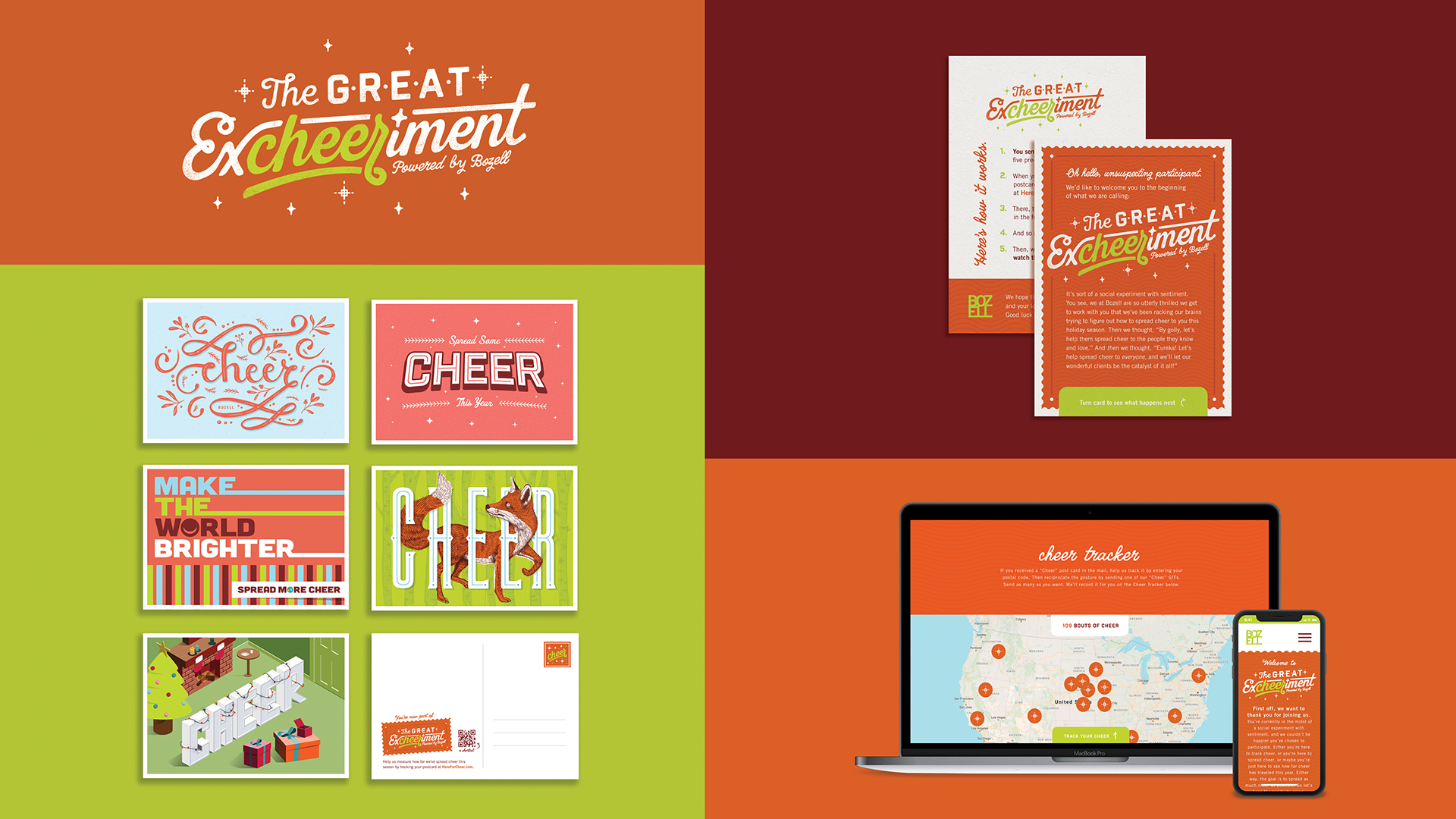 The Great Excheeriment Campaign Mosaic