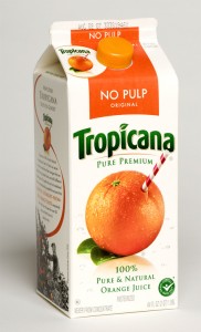 Old Tropicana Packaging - AWESOME