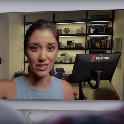 Peloton commercial shop actress 2018