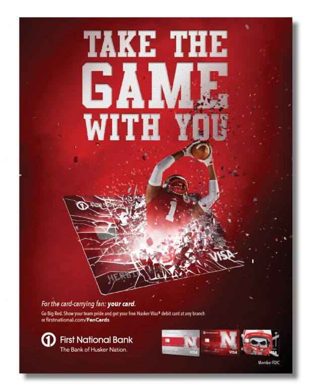First National Bank Take The Game Campaign Bozell
