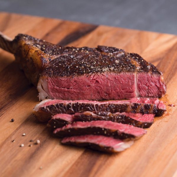 Close Up of Tenderage Steak