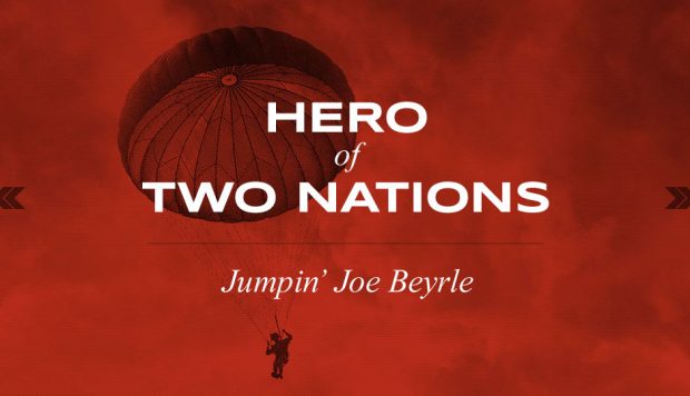 Hero of Two Nations
Jumpin' Joe Beyrle