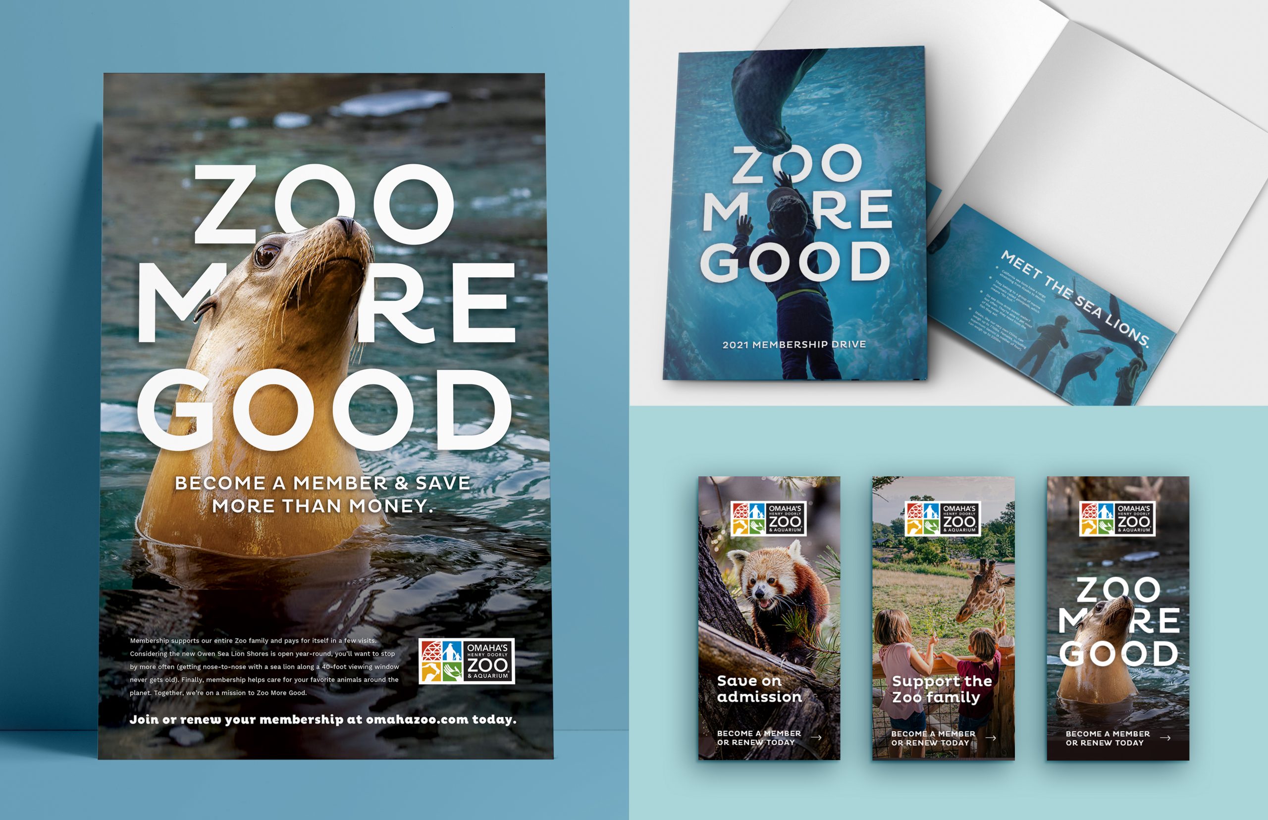 Zoo More Good campaign
