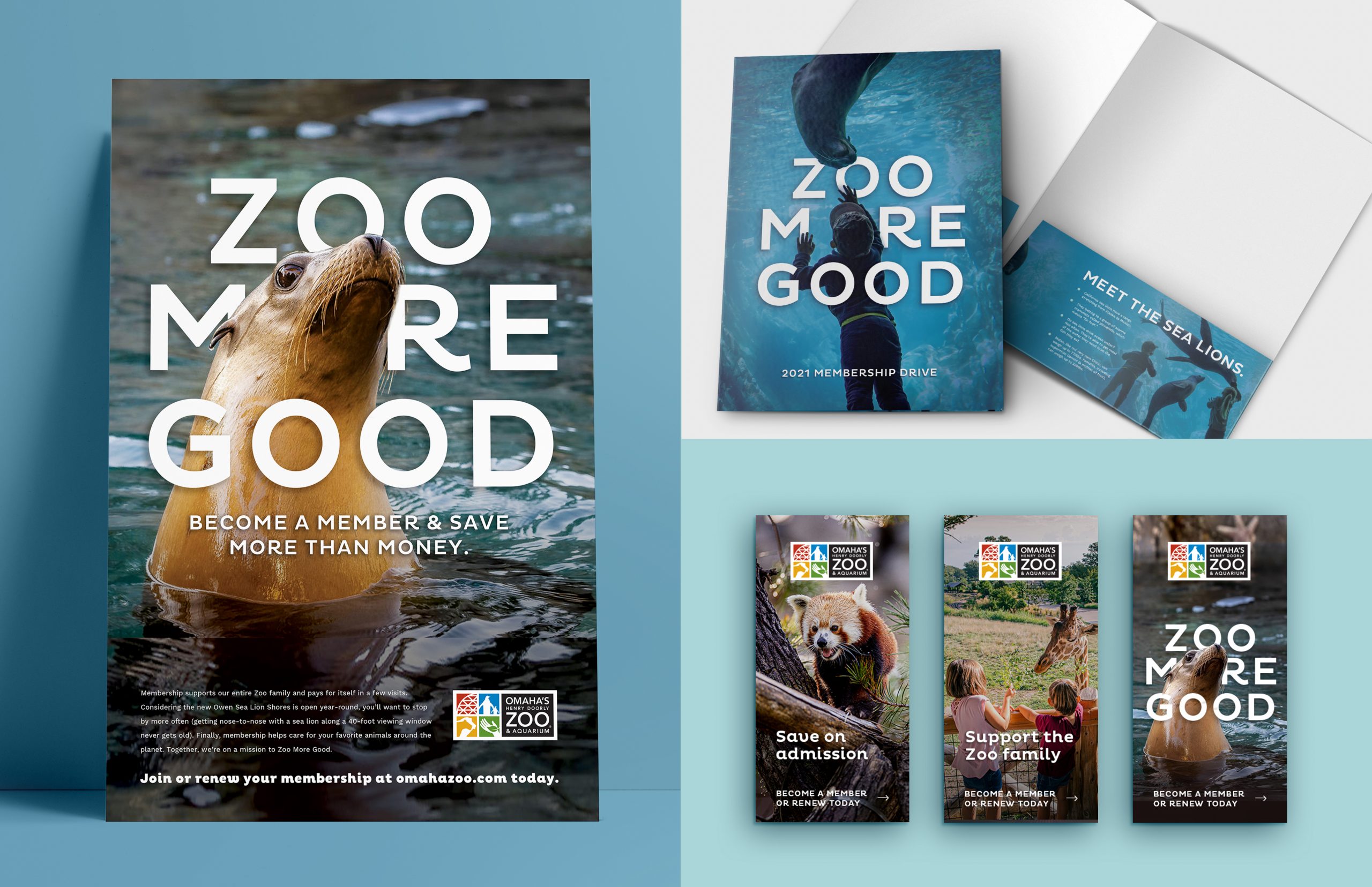 Omaha’s Henry Doorly Zoo & Aquarium – Membership Campaign – Bozell